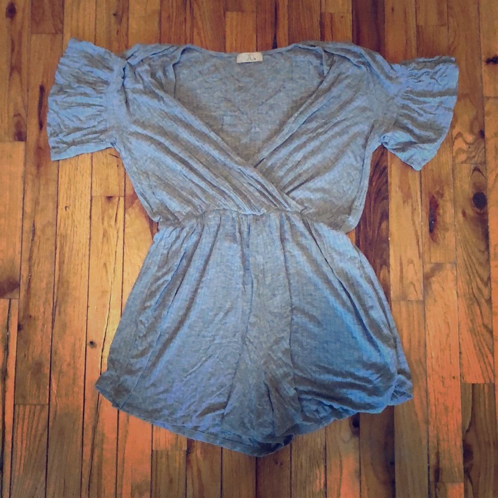 Light grey romper